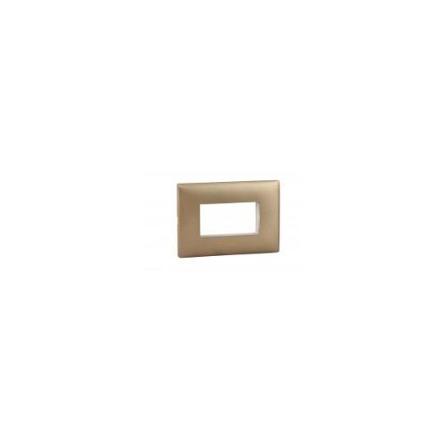 Legrand Mylinc 3M Champagne Cover Plate, 6763 72